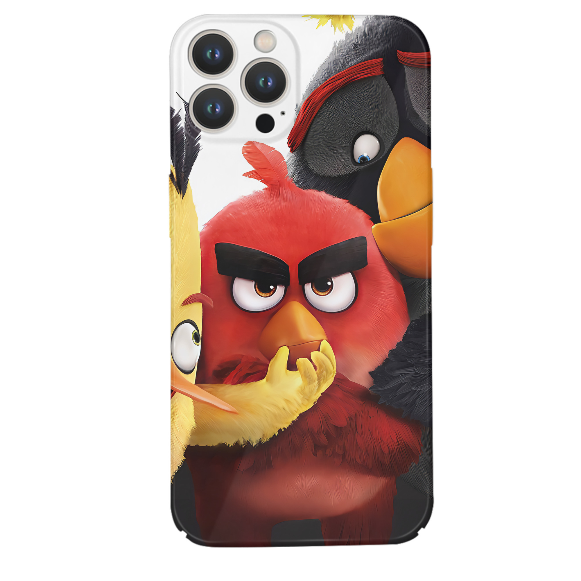 （画像用） Angry Birds アングリーバード 【iPhone 14シリーズ対応】ハードケース